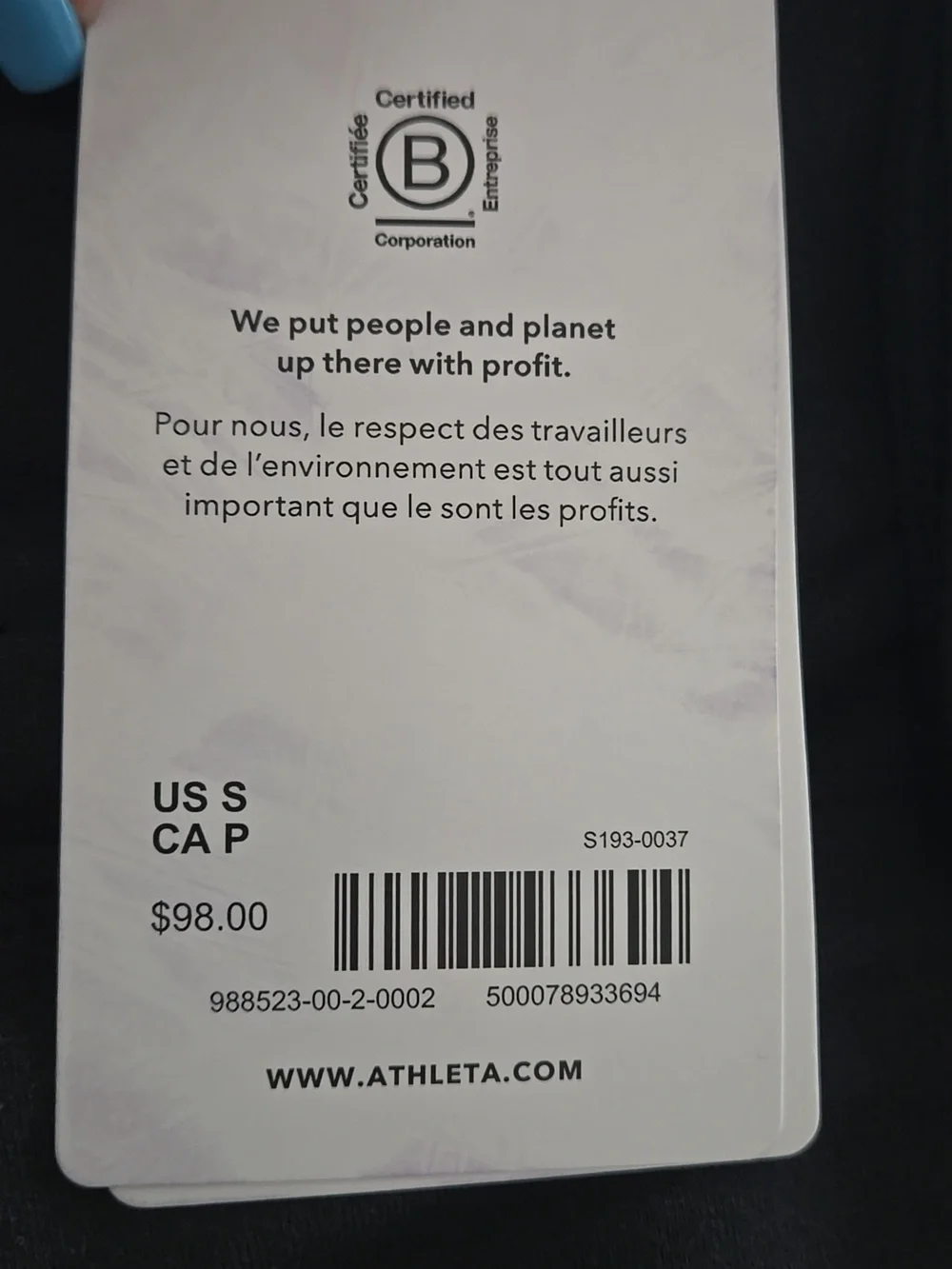 Athleta Balance Jumpsuit-SM - Picture 4 of 5